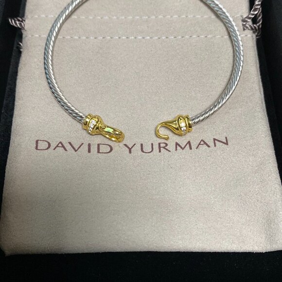 David Yurman Buckle Bracelet - Picture 1 of 3